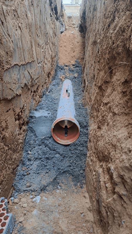 Instalación de nueva acometida