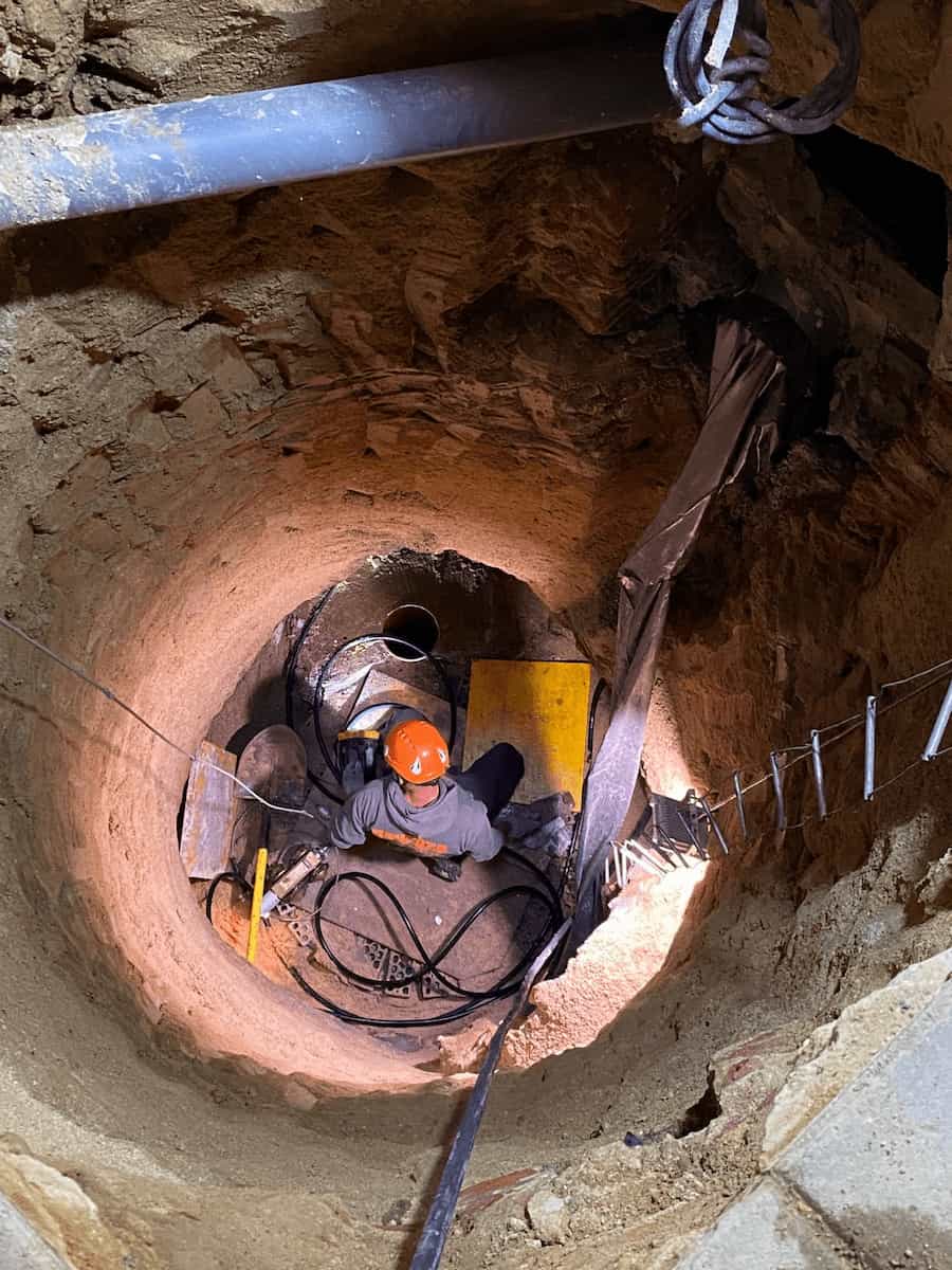 Reconstrucción de pozo