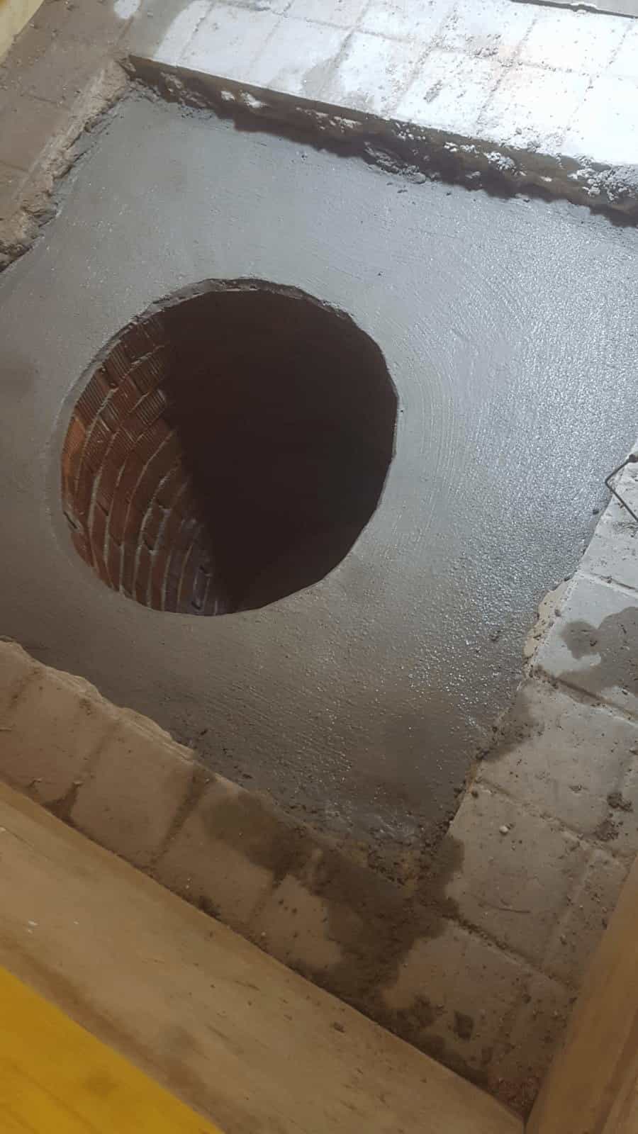 Vista final de la obra