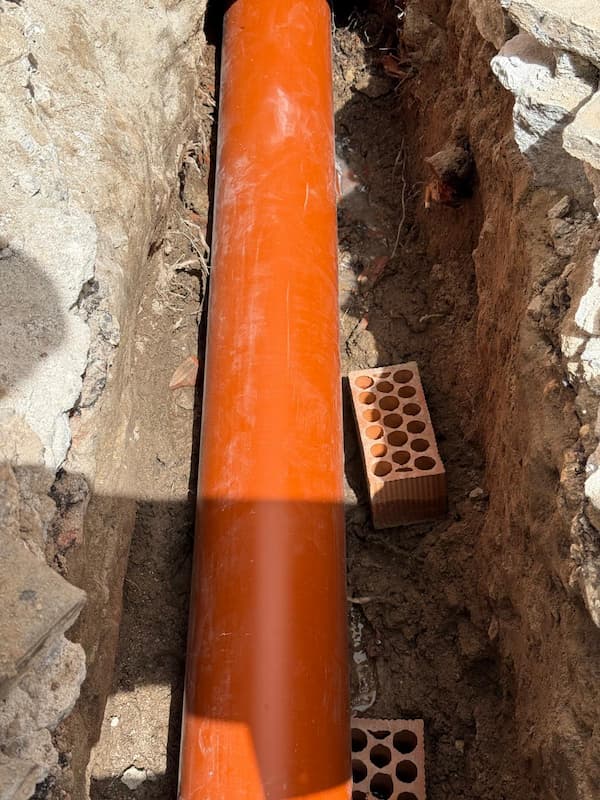 Prueba de estanqueidad con el tubular nuevo